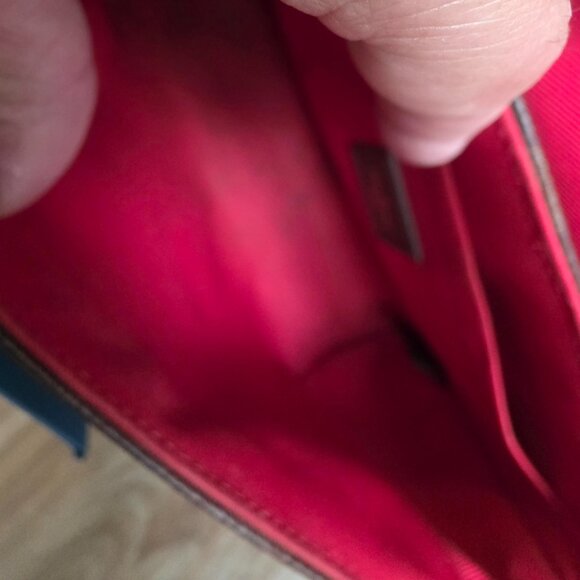 REDUCED@! Louis Vuitton Croisette Damier Ebene Crossbody Shoulder Handbag Duo - Picture 8 of 15